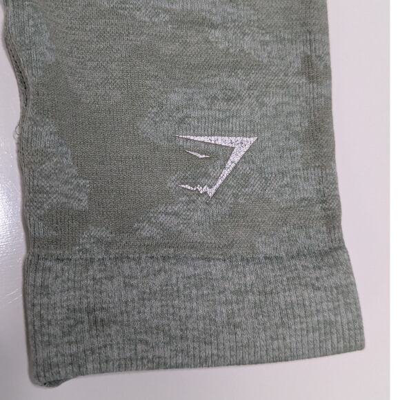 Gymshark Adapt Camo Seamless Leggings BUNDLE Purple Green Womens X-Small Workout - Picture 6 of 8